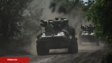 Rusya Ukrayna savaşının 500'üncü günü