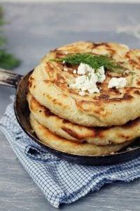 Sabah kahvaltısına dumanı üstünde Bazlama!