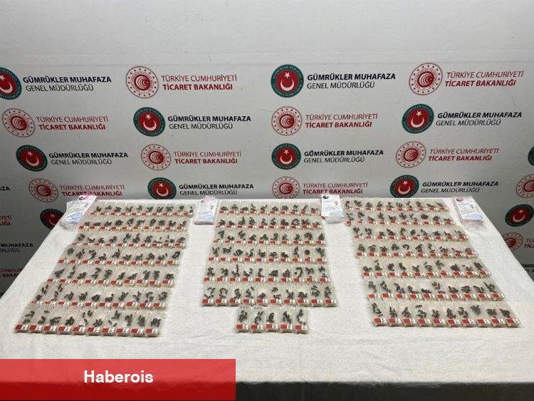 Sabiha Gökçen'de 'canlı arı' avı!