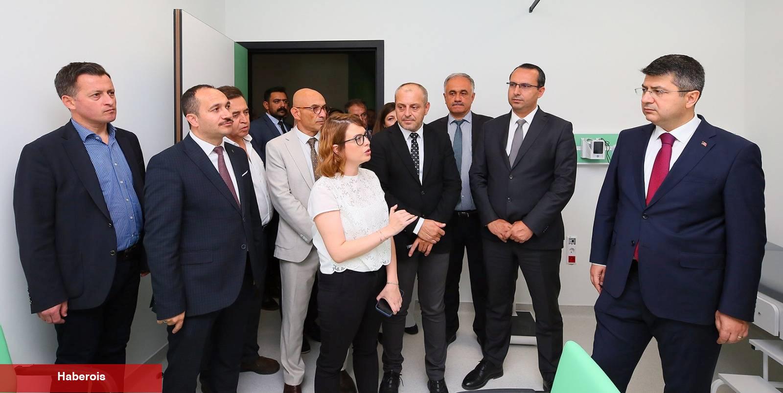 Sağlık Bakan Yardımcısı Hüseyin Kürşat Kırbıyık İzmir’de Sağlık Tesislerini Değerlendirdi - Haberois Sağlık Bakan Yardımcısı Hüseyin Kürşat Kırbıyık İzmir’de Sağlık Tesislerini Değerlendirdi