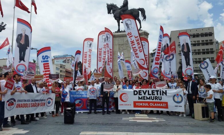 Sağlık Emekçilerinden 7. Toplu Sözleşme Uyarısı! 2 Gün İş Bırakacaklar! - Haberois Sağlık Emekçilerinden 7. Toplu Sözleşme Uyarısı! 2 Gün İş Bırakacaklar!