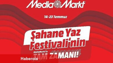 Şahane Yaz Festivali'nin MediaMarkt'la Tam Zamanı Kampanyası Başladı