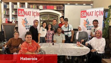 Şair Kılıçarslan, özel gereksinimli okurlarıyla buluştu