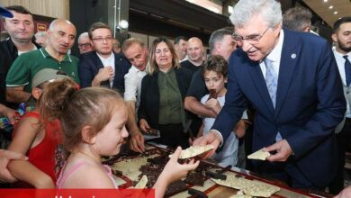 Sakarya Büyükşehir'in 'en tatlı' işletmesi kapılarını açtı