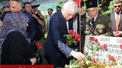 Sakarya'nın 15 Temmuz şehidine vefa örneği