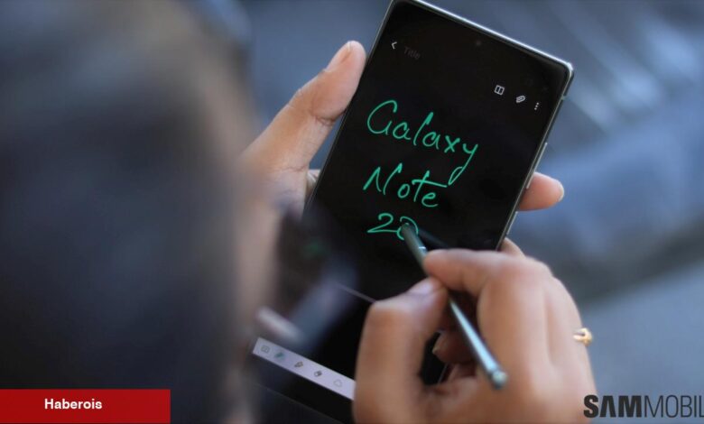 Samsung, Galaxy Note 20 serisi için kıymetli bir güncelleme yayınladı - Haberois Samsung, Galaxy Note 20 serisi için kıymetli bir güncelleme yayınladı