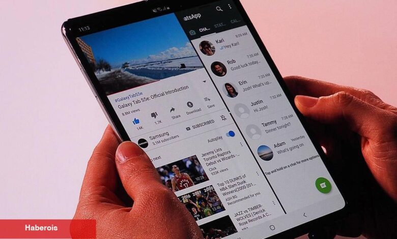 Samsung, katlanabilir akıllı telefonlar için ön sipariş sistemini başlattı - Haberois Samsung, katlanabilir akıllı telefonlar için ön sipariş sistemini başlattı