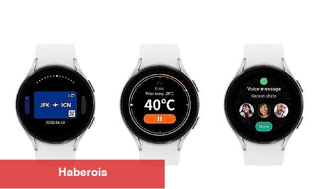 Samsung SWallet ve WhatsApp, Galaxy Watch Serisine Geliyor - Haberois Samsung SWallet ve WhatsApp, Galaxy Watch Serisine Geliyor