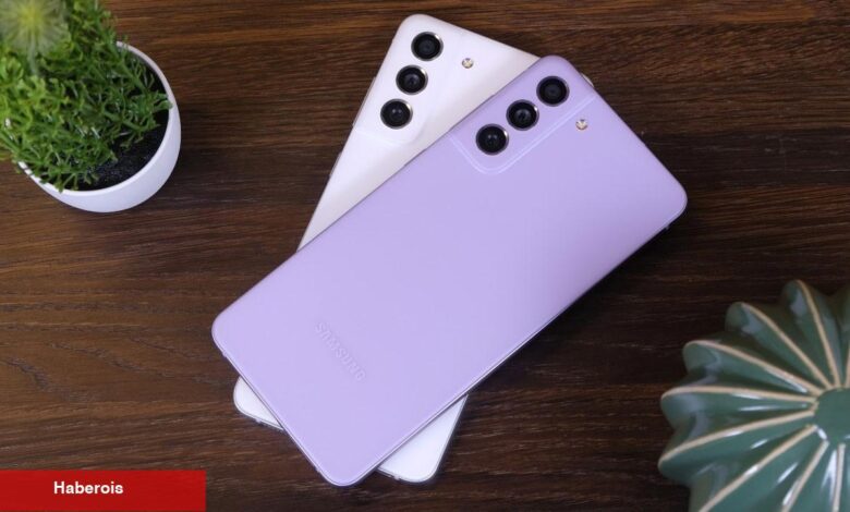 Samsung, yeni Galaxy S21 FE hakkında birinci kez resmi açıklama yaptı