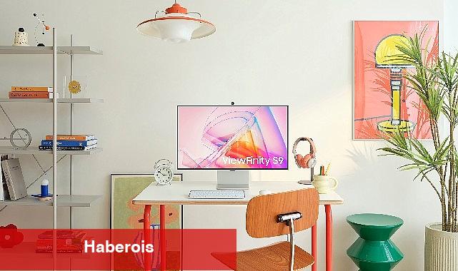 Samsung'dan birçok ilke imza atan yeni 5K monitör: ViewFinity S9 - Haberois Samsung'dan birçok ilke imza atan yeni 5K monitör: ViewFinity S9