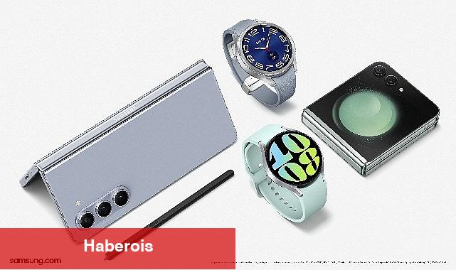 Samsung'un yeni katlanabilir modelleri Galaxy Z Flip5 ve Galaxy Z Fold5, aynı fiyata iki katı hafıza ve 6500 TL'ye varan ek yenileme indirimi ile ön satışta - Haberois Samsung'un yeni katlanabilir modelleri Galaxy Z Flip5 ve Galaxy Z Fold5, aynı fiyata iki katı hafıza ve 6500 TL'ye varan ek yenileme indirimi ile ön satışta