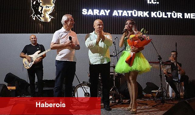 Saray Belediyesi'nden Saray Spor'a destek konseri - Haberois Saray Belediyesi'nden Saray Spor'a destek konseri