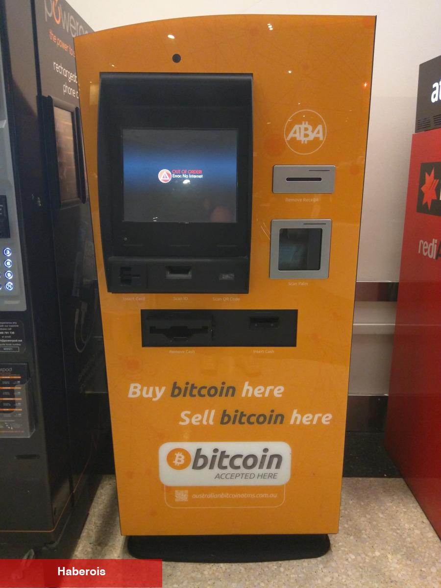 Sayıları giderek artıyor… Bitcoin ATM’leri nasıl çalışıyor?