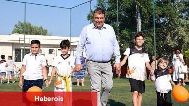 Seferihisar'da "Yaz Spor Okulu"na büyük ilgi