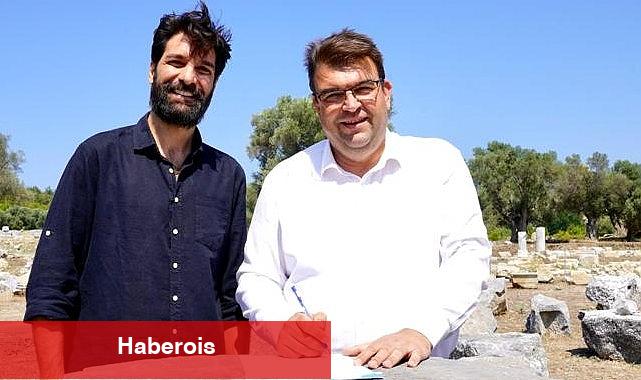 Seferihisar'ın kapıları dünya sanatçılarına açıldı - Haberois Seferihisar'ın kapıları dünya sanatçılarına açıldı