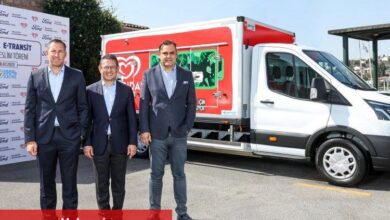 Şehir içi lojistikte elektrik araç kullanan ilk marka oldu