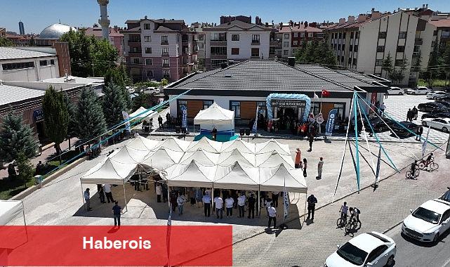 Şehit Yaşar Nuri Küçükkara Aile Sağlığı Merkezi törenle açıldı - Haberois Şehit Yaşar Nuri Küçükkara Aile Sağlığı Merkezi törenle açıldı