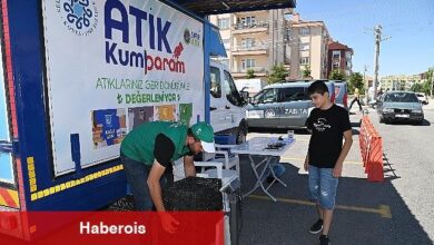 Selçuklu Belediyesi'nden Yeni Bir Sıfır Atık Uygulaması Daha