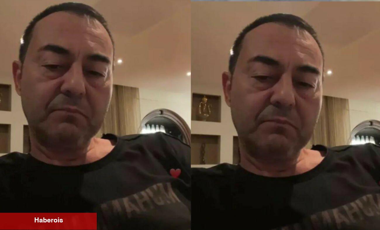 Serdar Ortaç'ın yüzüne ne oldu? Son hali dikkat çekti