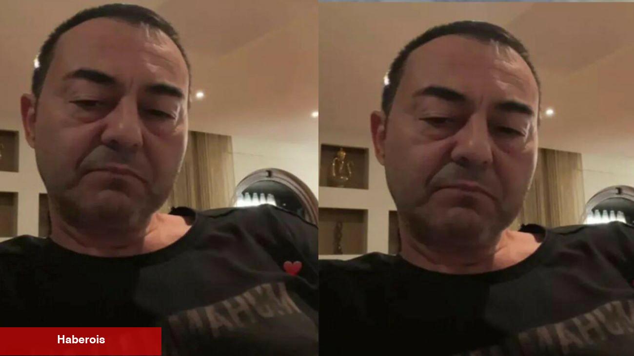 Serdar Ortaç'ın yüzüne ne oldu? Son hali dikkat çekti