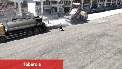 Serik Çandır Toptancı Hali baştan sona yenilendi
