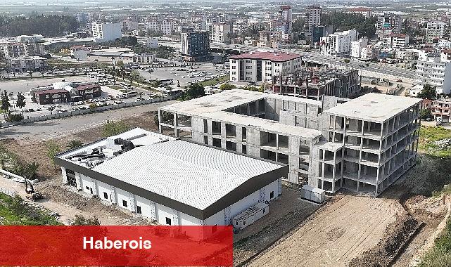 Serik'te çok amaçlı salon açılış için gün sayıyor - Haberois Serik'te çok amaçlı salon açılış için gün sayıyor