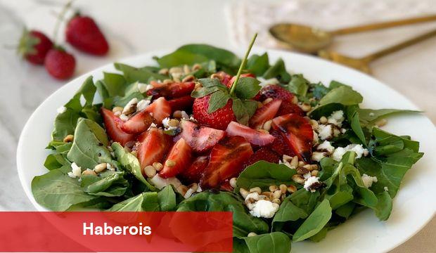 Serinletici ve lezzetli yaz salataları - Haberois Serinletici ve lezzetli yaz salataları