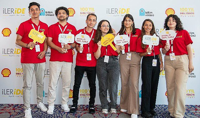Shell Türkiye ve Bilim Virüsü'nün İLERİDE Programı İlk Mezunlarını Verdi - Haberois Shell Türkiye ve Bilim Virüsü'nün İLERİDE Programı İlk Mezunlarını Verdi