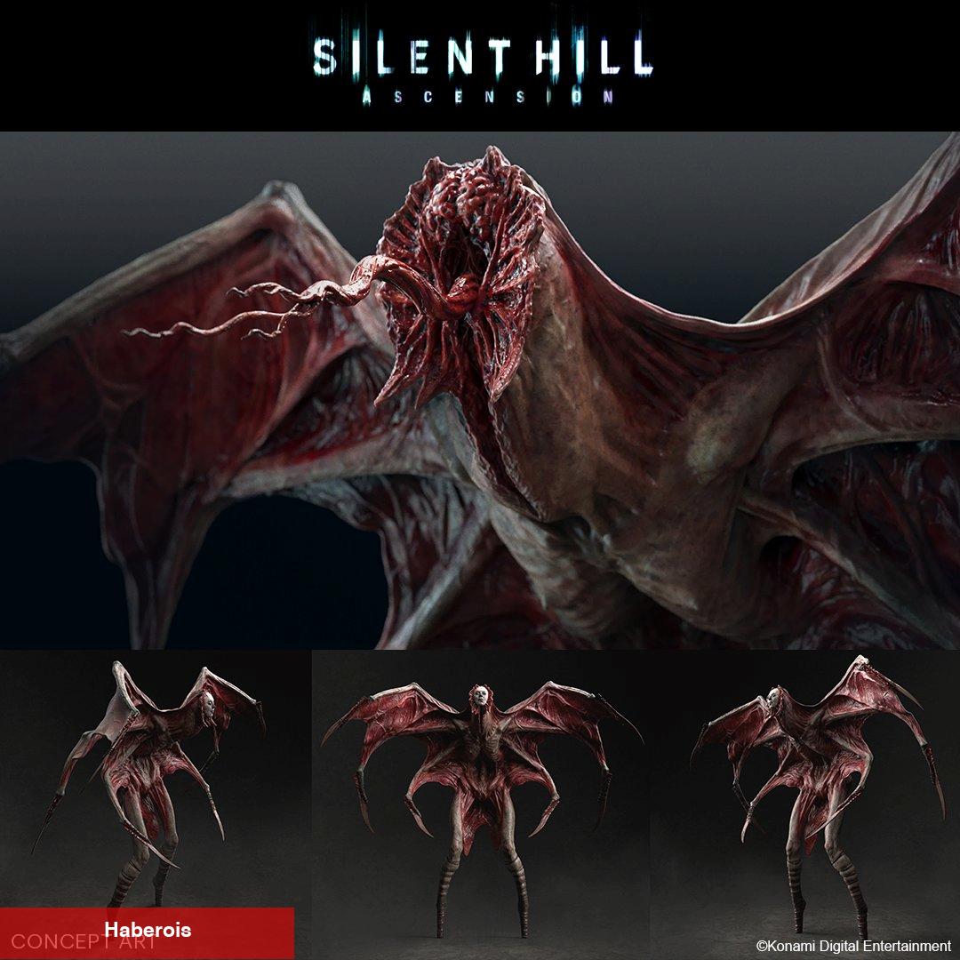 Silent Hill: Ascension için Ürkütücü Yaratık Çizimleri Paylaşıldı