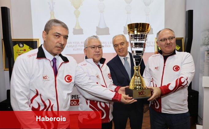 Sivas'tan başlayacak 100. Yıl Cumhuriyet Bisiklet tipi için toplantı yapıldı - Haberois Sivas'tan başlayacak 100. Yıl Cumhuriyet Bisiklet tipi için toplantı yapıldı