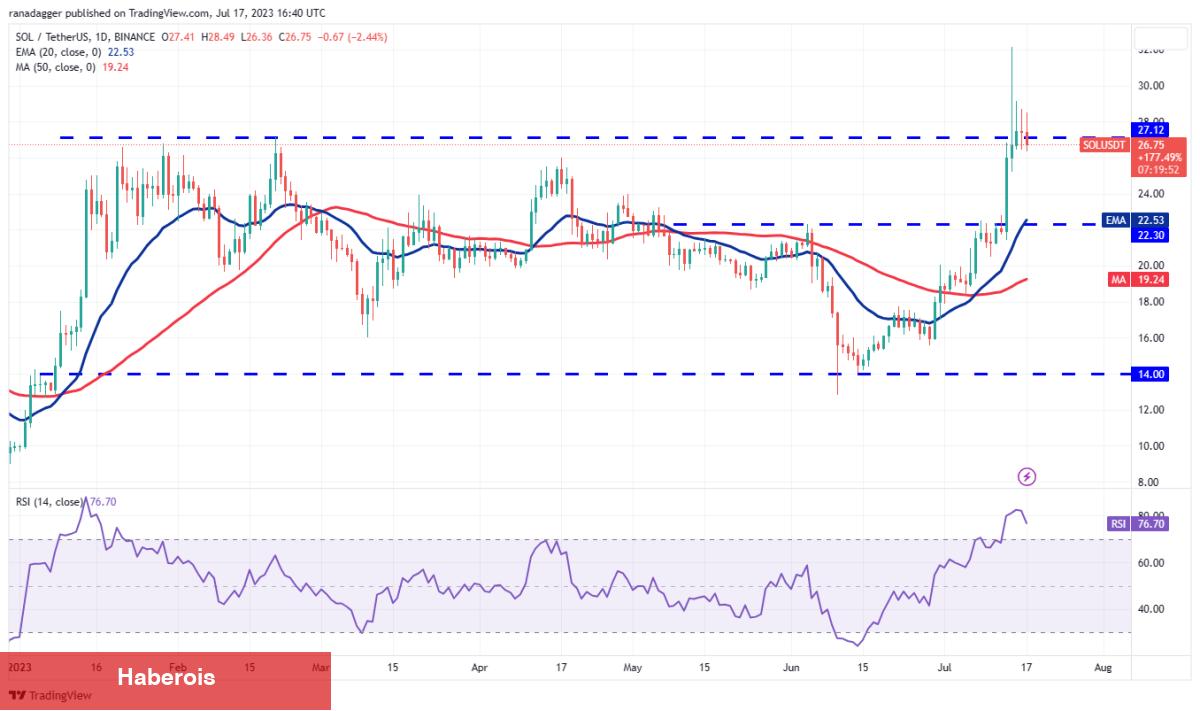SOL, ADA, DOGE, BTC ve Bu 4 Coin İçin Al-Sat Seviyeleri!