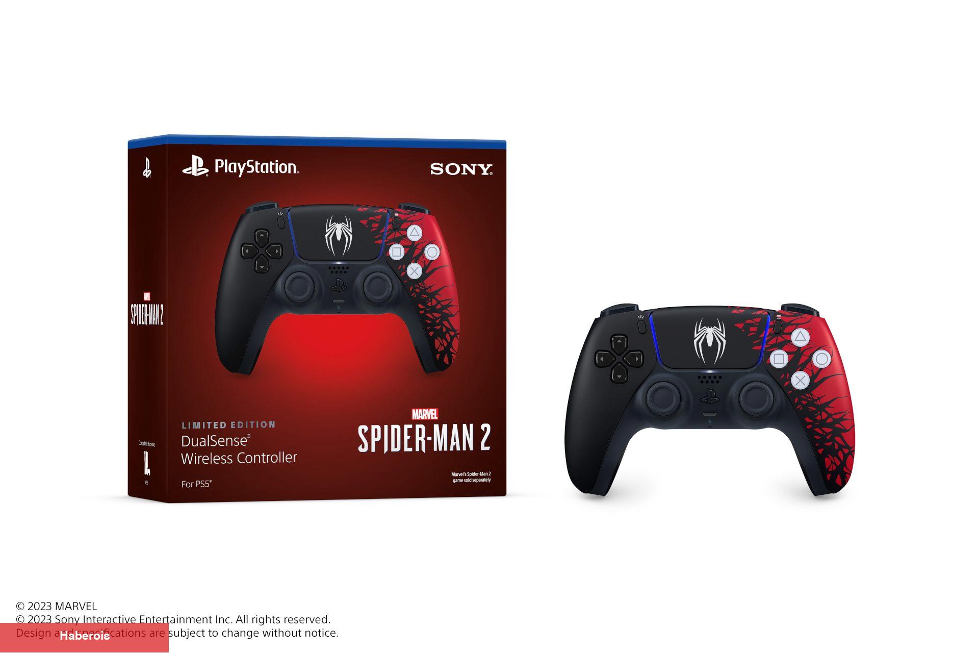 Sony'den Sonlu Üretim Spider-Man 2 Temalı PS5 Sürprizi