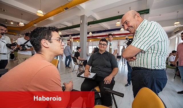 Soyer: Gençler İzmir'i tercih etsinler - Haberois Soyer: Gençler İzmir'i tercih etsinler
