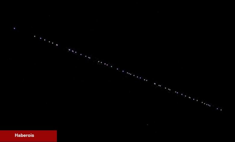 SpaceX'in Starlink uyduları "istenmeyen" elektromanyetik radyasyon yayıyor! - Haberois SpaceX'in Starlink uyduları "istenmeyen" elektromanyetik radyasyon yayıyor!