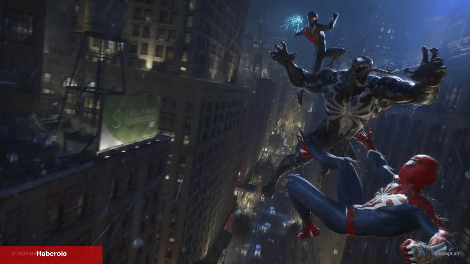 Spider-Man 2'nin Makus Karakteri Venom için Yeni Ekran İmajı Paylaşıldı