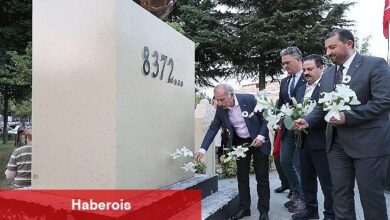 Srebrenitsa Soykırımının kurbanları Bayrampaşa'da anıldı