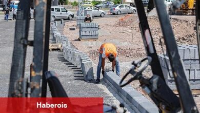 Stadyum yanı üst geçit ve bağlantı yolunda son rötuşlar