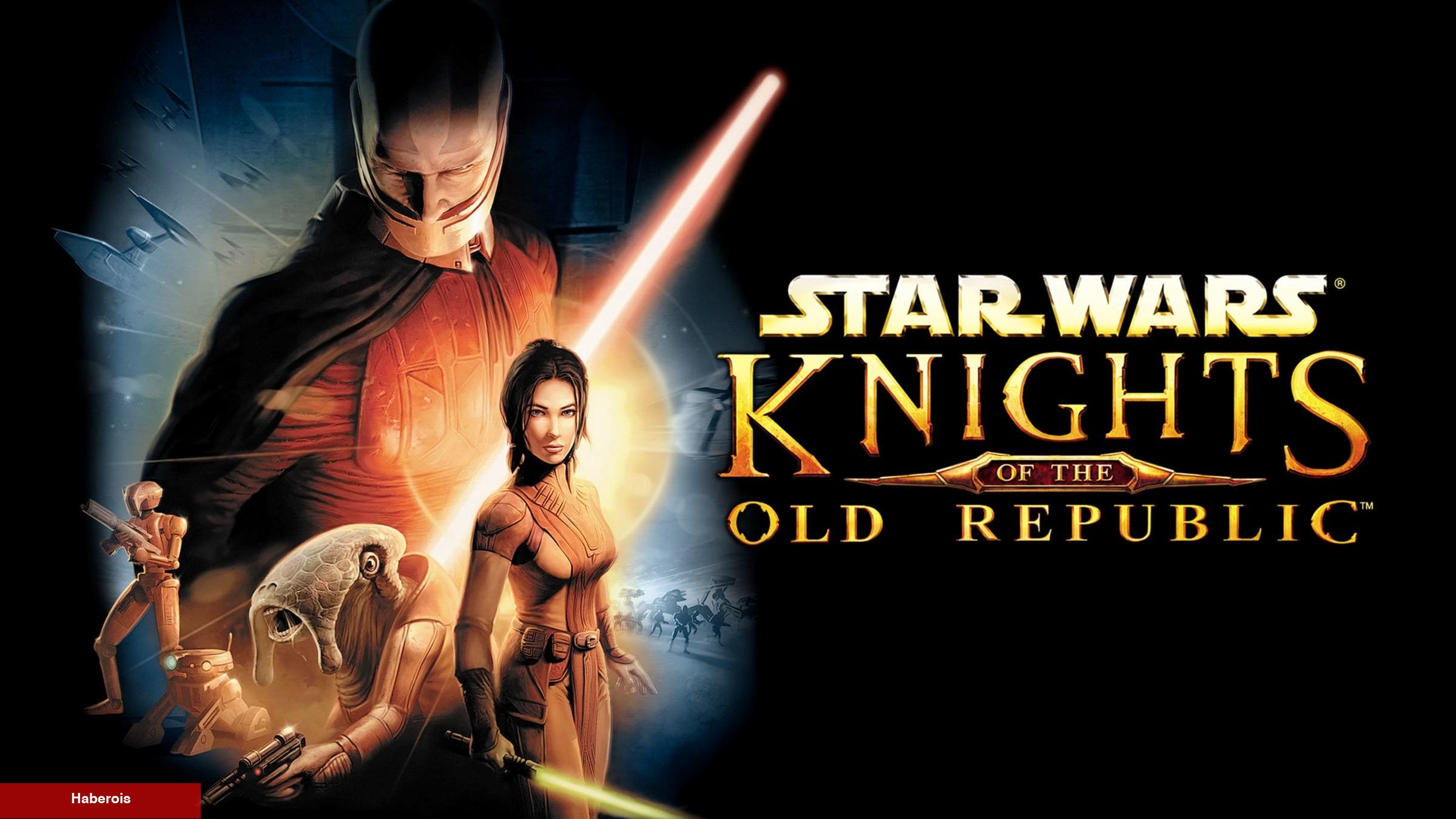 Star Wars: Knights of the Old Republic'in E3 2001 Demo Manzaraları Ortaya Çıktı