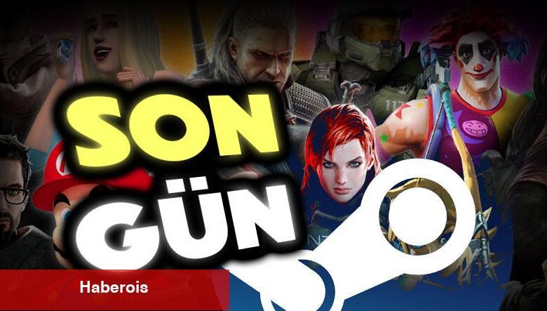Steam Yaz İndirimleri Bugün Bitiyor: İşte Kaçırmamanız Gereken Oyunlar - Haberois Steam Yaz İndirimleri Bugün Bitiyor: İşte Kaçırmamanız Gereken Oyunlar