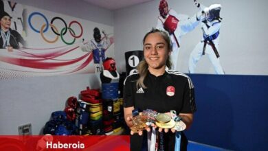 Sude Yaren Uzunçavdar: "Hedefimiz altın madalya"