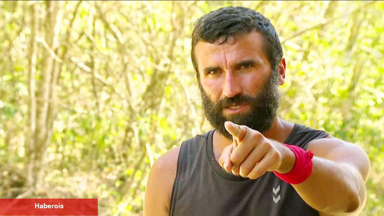 Survivor Hikmet Tuğsuz sokak ortasında başcazgıra sopayla saldırdı! Manzaralar pes dedirtti