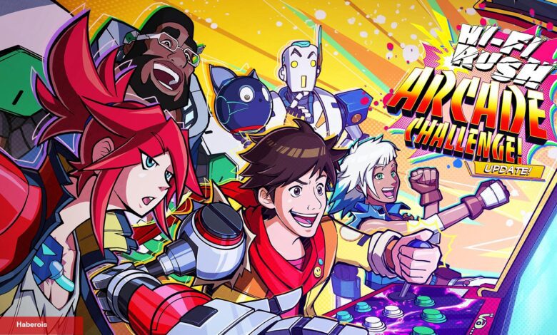 Tango Gameworks'ten Hi-Fi RUSH: Arcade Mücadelesi! Güncellemesi Çıktı!