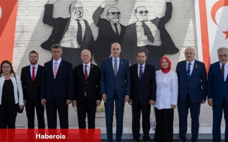 TBMM Başkanı Kurtulmuş KKTC'de - Haberois TBMM Başkanı Kurtulmuş KKTC'de