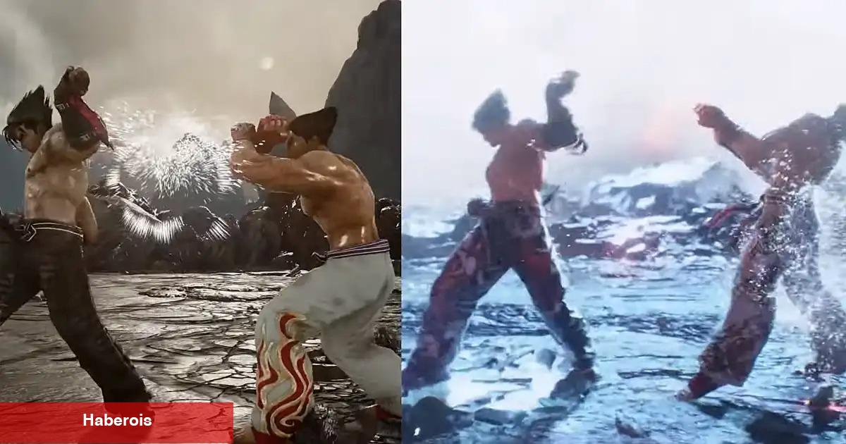 Tekken 7 ve Tekken 8 Grafik Karşılaştırma Görüntüsü Yayınlandı