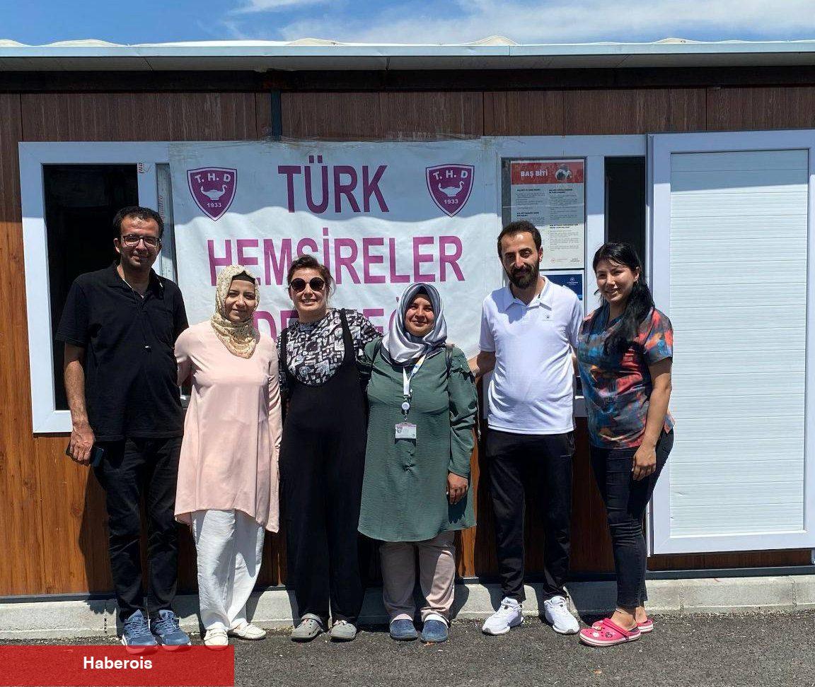 THD Gönüllüleri Yaz Boyunca Depremzedelerin Yanında!
