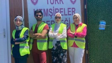 THD Gönüllüleri Yaz Boyunca Depremzedelerin Yanında!