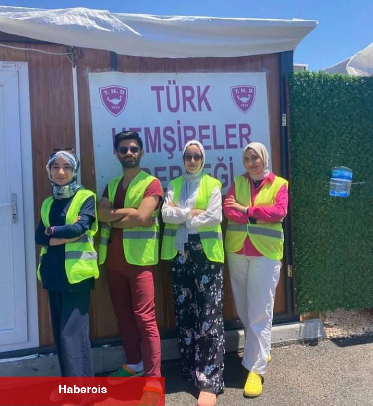 THD Gönüllüleri Yaz Boyunca Depremzedelerin Yanında!