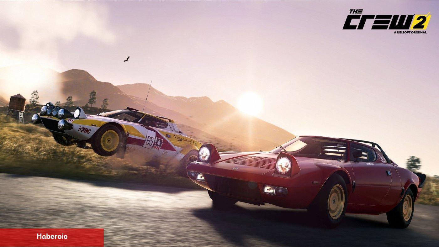 The Crew 2 için Yeni Dönem Güncellemesi Geldi: PC'de 32 GB