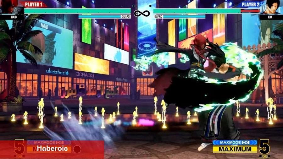 The King of Fighters XV için Yeni Karakter Tanıtıldı: Najd - Haberois The King of Fighters XV için Yeni Karakter Tanıtıldı: Najd