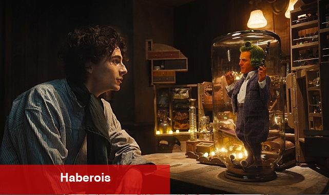 Timothée Chalamet'nin başrolünde yer aldığı "Wonka" filminden ilk fragman yayınlandı! - Haberois Timothée Chalamet'nin başrolünde yer aldığı "Wonka" filminden ilk fragman yayınlandı!